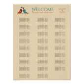 Tortelduifjes Wedding Perfect Poster (Voorkant)