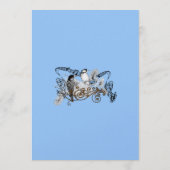  Tortelduifjes Wedding Programme Programmakaart (Achterkant)