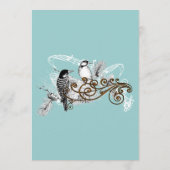  Tortelduifjes Wedding Programme Programmakaart (Achterkant)