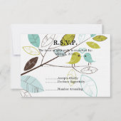 Tortelduifjes Wedding RSVP (Voorkant)