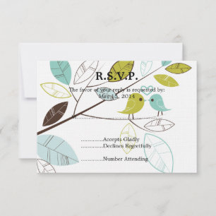 Tortelduifjes Wedding RSVP