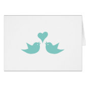 Tortelduifjes zingen vanuit het hart (Voorkant Horizontaal)