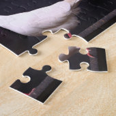 Tortelduifjes zoenen legpuzzel (Zijkant)