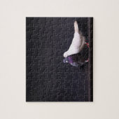 Tortelduifjes zoenen legpuzzel (Verticaal)