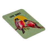  Tortelduifjes Zon Magneet (Rechterzijde)