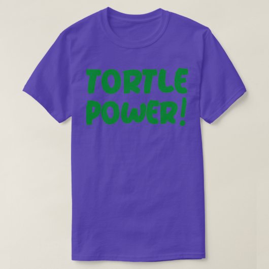 Tortelkracht T-shirt (Design voorkant)