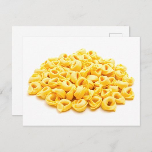 Tortellini Briefkaart (Voorkant / Achterkant)