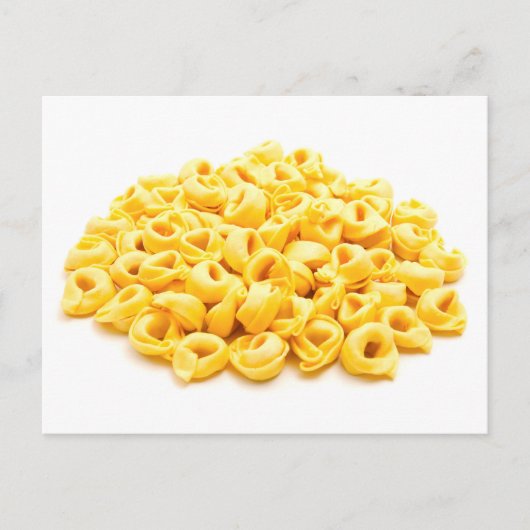 Tortellini Briefkaart (Voorkant)