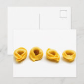 Tortellini Briefkaart (Voorkant / Achterkant)