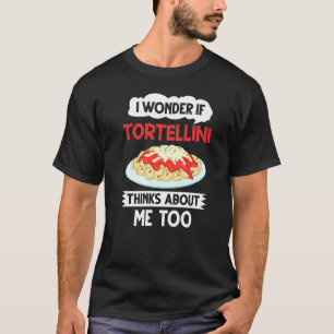 Tortellini Soep Kaassalade Kip Pasta Pesto S T-shirt