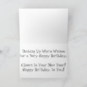 "Tortellini" Verjaardag Kaart (Binnen)