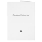 Torti kitten blanco binnen alle gelegenheden (Achterkant)