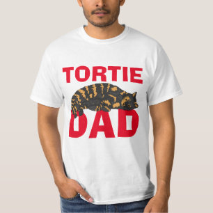 TORTIE CAT DAD Tortoiseshel Cat T-Shirts