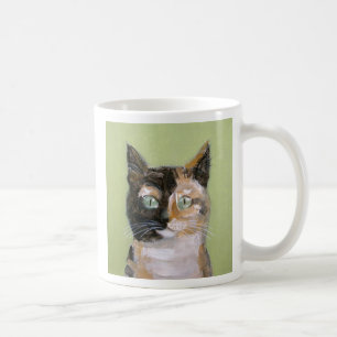 Tortie Cat Koffiemok