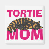 TORTIE CAT MOM MAGNET (Voorkant)