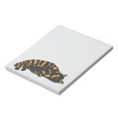TORTIE CAT NOTE PAD NOTITIEBLOK (Linkerzijde)