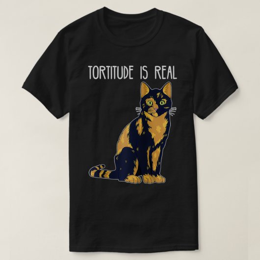 Tortie Cat T-shirt (Design voorkant)