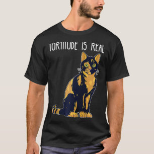 Tortie Cat T-shirt