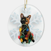 Tortie Cat Tortoiseshel Ornament (Links)