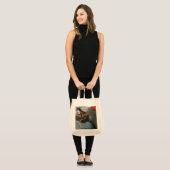 Tortie Dinsdag Boodschappentas Tote Bag (Voorkant (model))