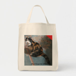 Tortie Dinsdag Boodschappentas Tote Bag