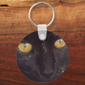 Tortie Face Sleutelhanger (Voorkant)
