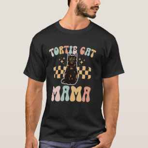 Tortie Kat Mama Schilkat Eigenaar Tortie Kat T-shirt