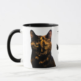 Tortie Love #2 Coffee Mok