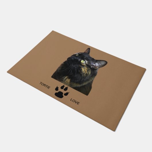 Tortie Love Deurmat (Schuin)