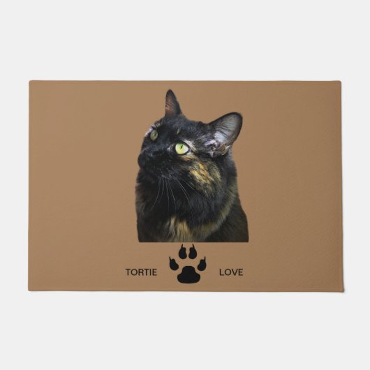 Tortie Love Deurmat (Voorkant)