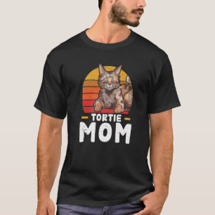Tortie mama Geweldige tortoiseshel kat voor een da T-shirt