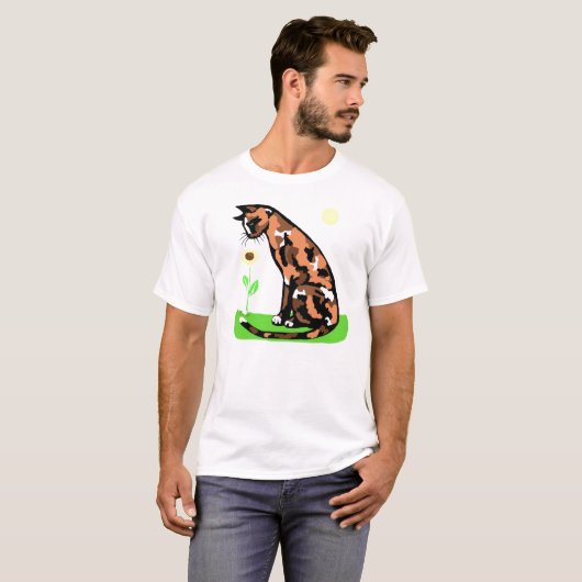 Tortie T-shirt (Voorkant volledig)