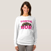TORTIE tortoiseshel CAT MOM T-Shirts (Voorkant volledig)