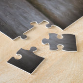 Tortie - Tortoiseshel Kat - Fotografie van gezelsc Legpuzzel (Zijkant)