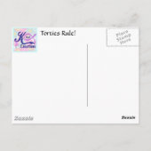 Torties-regel! Briefkaart (Achterkant)