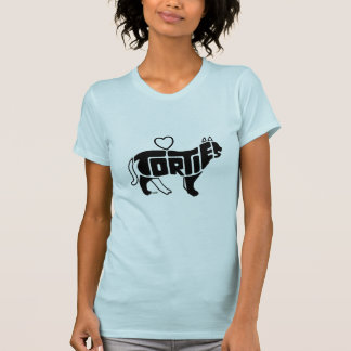 TORTIES SILHOUETTE T-SHIRT
