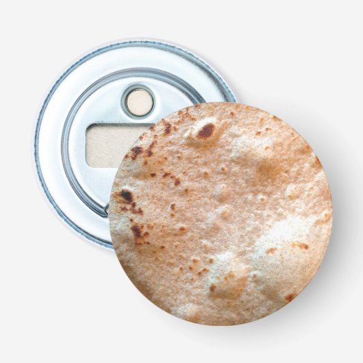 Tortilla Button Flesopener (Voorkant)