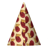 Tortilla Chips en Dip Tomato Salsa Mexican Food Feesthoedjes (Achterkant)