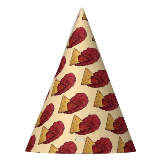 Tortilla Chips en Dip Tomato Salsa Mexican Food Feesthoedjes (Links)