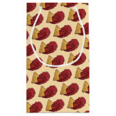 Tortilla Chips en Dip Tomato Salsa Mexican Food Klein Cadeauzakje (Achterkant)