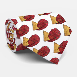 Tortilla Chips en Dip Tomato Salsa Mexican Food Stropdas