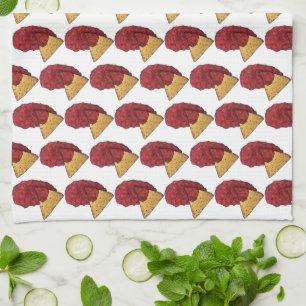 Tortilla Chips en Dip Tomato Salsa Mexican Food Theedoek