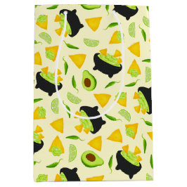 Tortilla Chips en Guacamole Pattern Medium Cadeauzakje