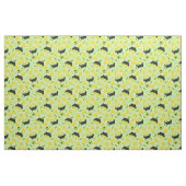 Tortilla Chips en Guacamole Pattern Stof (Yard (91,4 cm))