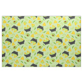 Tortilla Chips en Guacamole Pattern Stof (Fat Quarter)