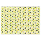 Tortilla Chips en Guacamole Pattern Tafelkleed (Voorkant (Horizontaal))