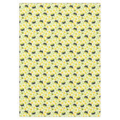 Tortilla Chips en Guacamole Pattern Tafelkleed (Voorkant)