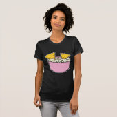 tortilla-chips in dip t-shirt (Voorkant volledig)