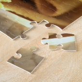 Tortilla-chips in houten kom legpuzzel (Zijkant)