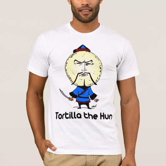Tortilla de Hun T-shirt (Voorkant)